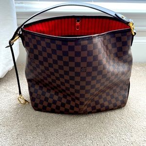 Louis Vuitton Delightful MM Damier Ebene